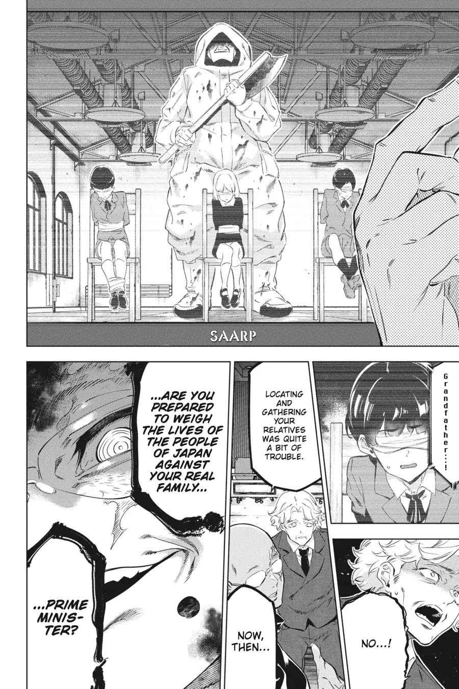 Slasher Maidens chapter 36 page 4