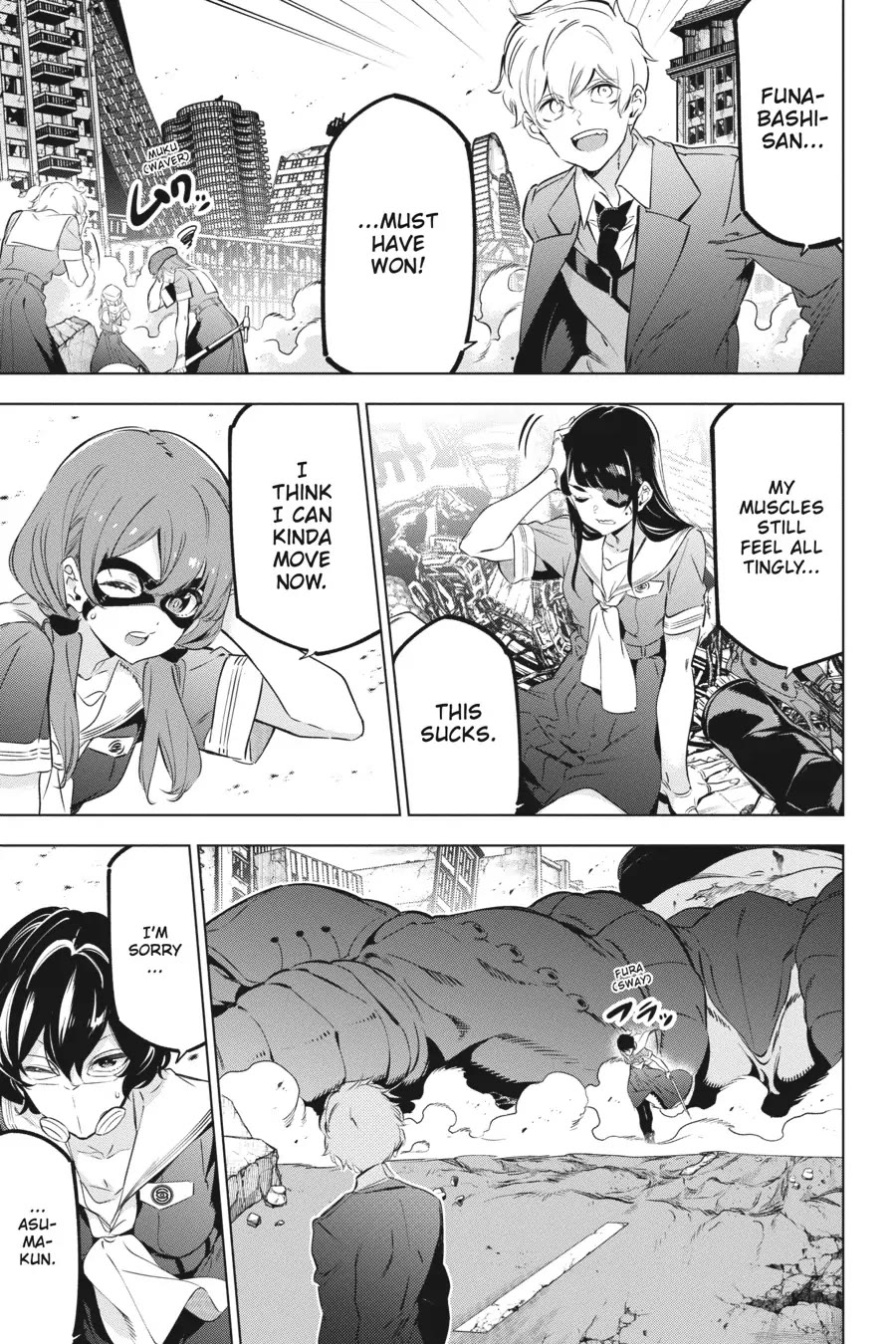 Slasher Maidens chapter 36 page 7