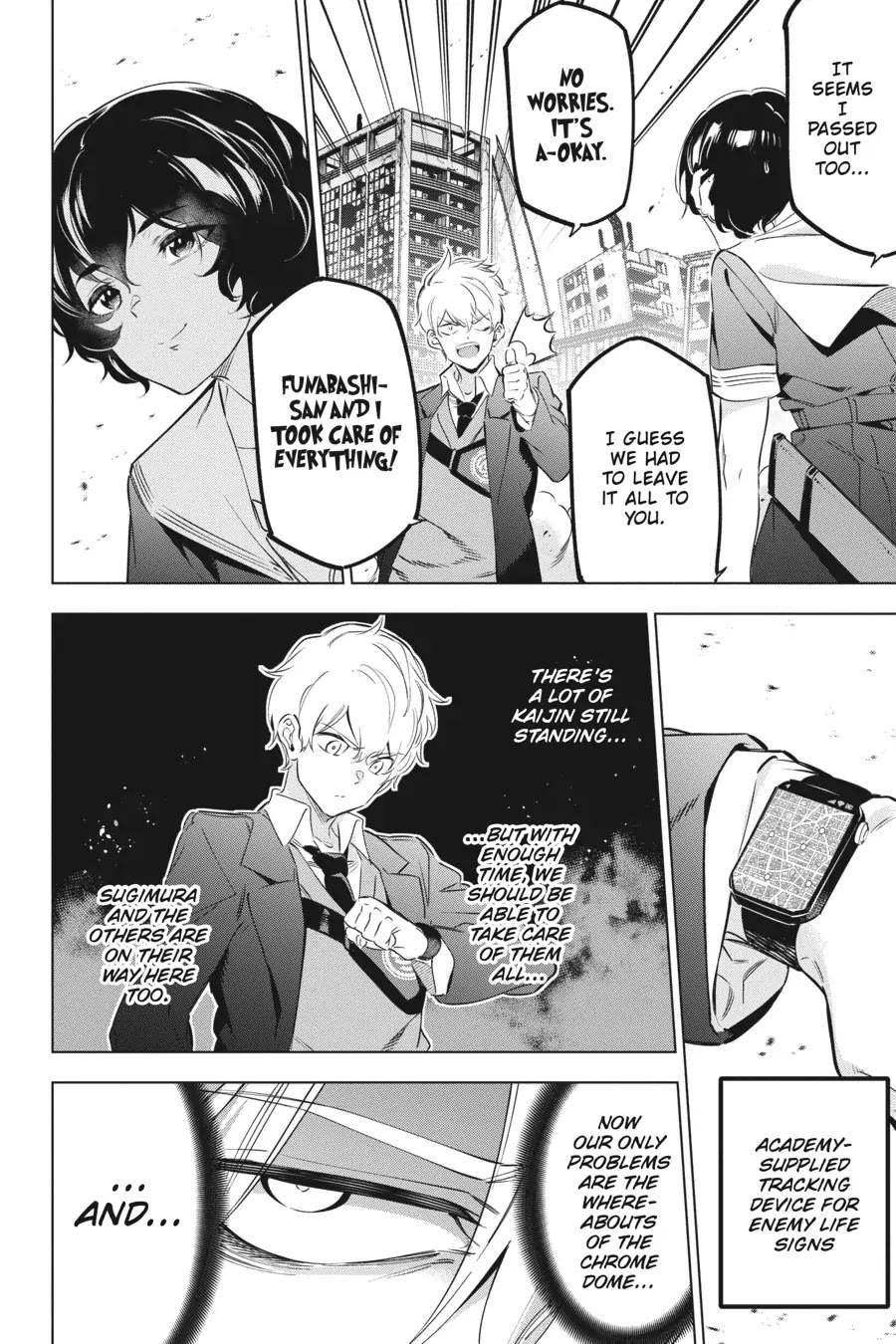 Slasher Maidens chapter 36 page 8