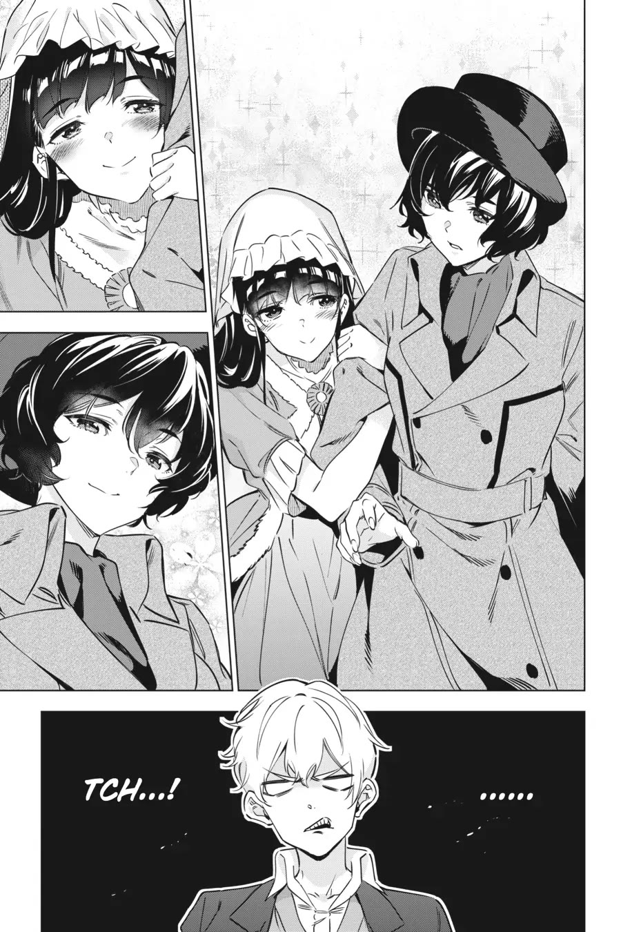 Slasher Maidens chapter 37 page 11