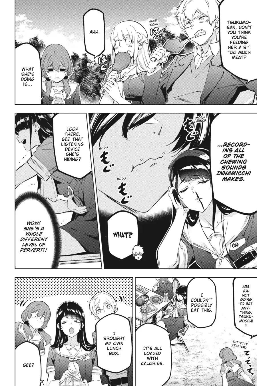 Slasher Maidens chapter 37 page 14