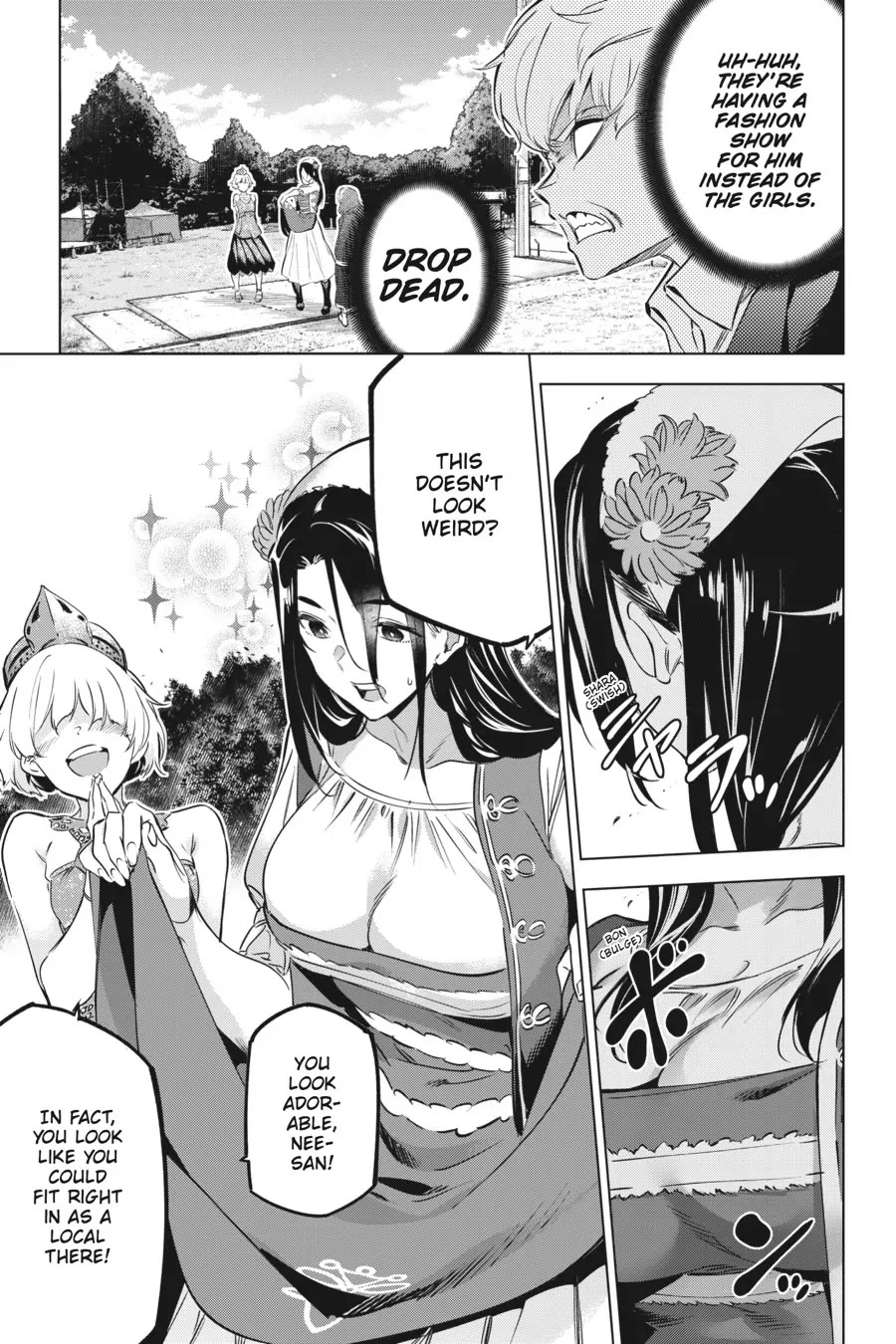 Slasher Maidens chapter 37 page 17