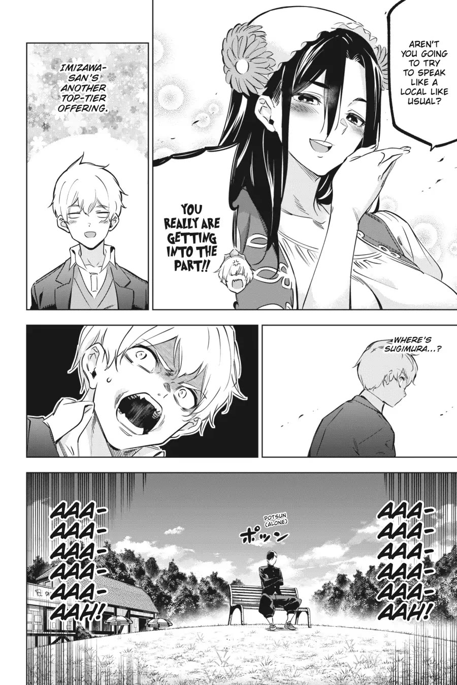 Slasher Maidens chapter 37 page 18