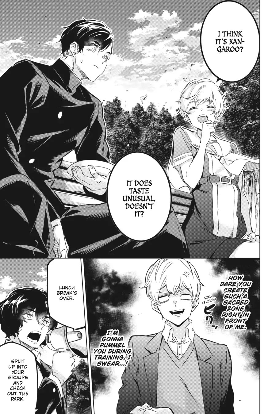 Slasher Maidens chapter 37 page 21