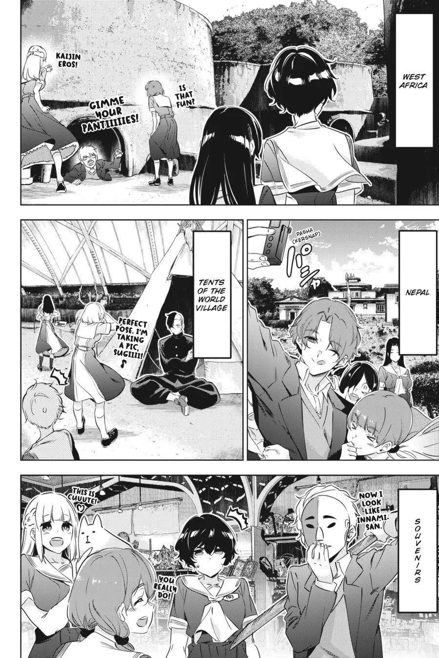 Slasher Maidens chapter 37 page 22