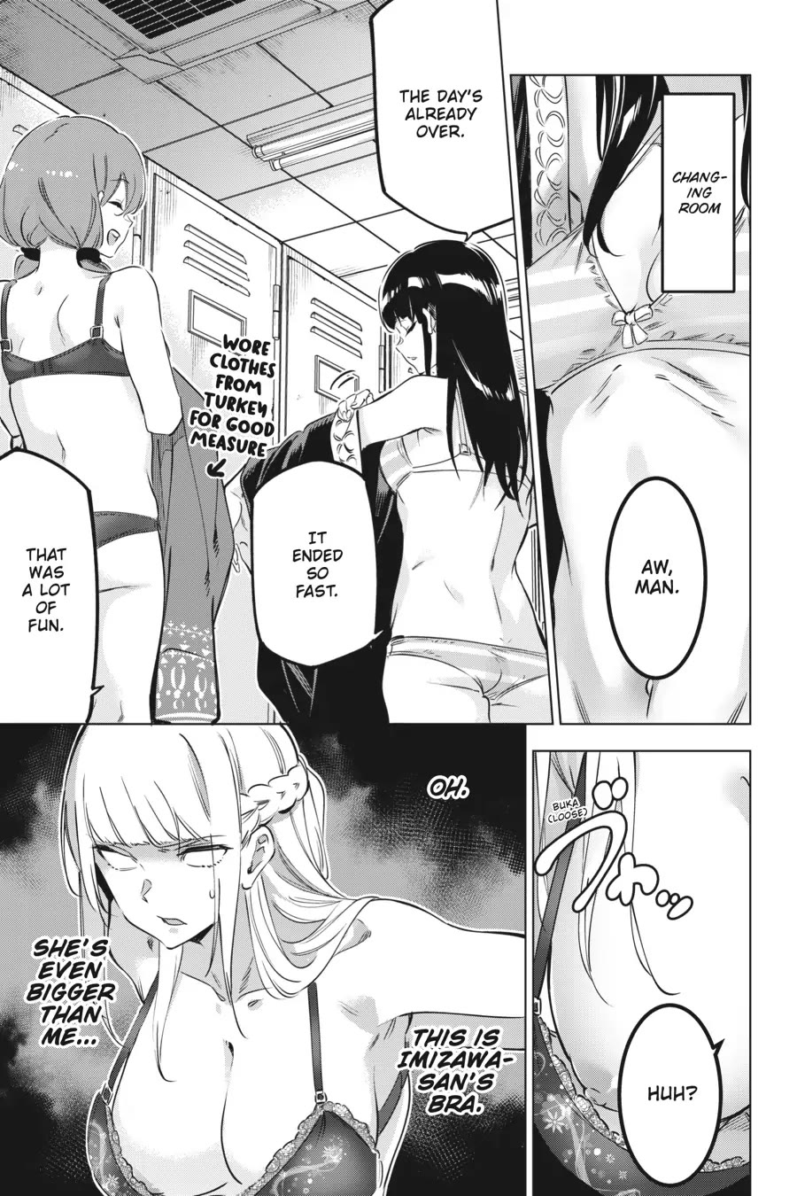 Slasher Maidens chapter 37 page 23