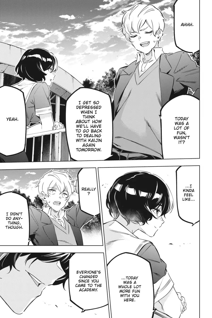 Slasher Maidens chapter 37 page 25