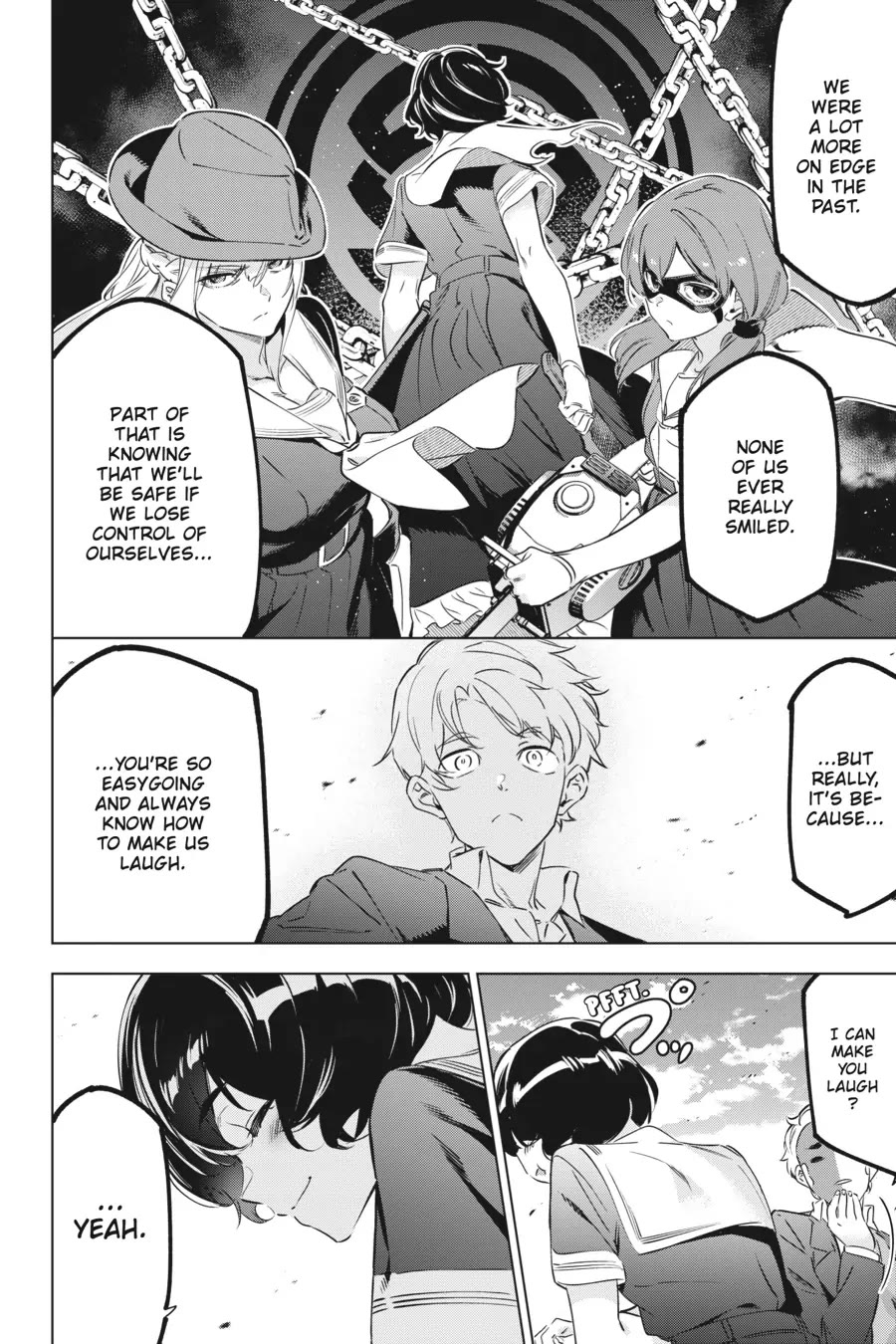 Slasher Maidens chapter 37 page 26