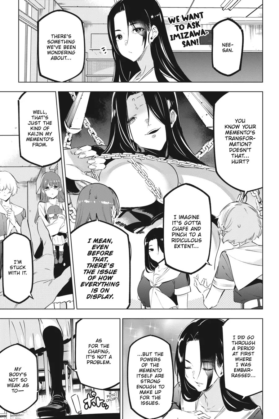 Slasher Maidens chapter 37 page 30