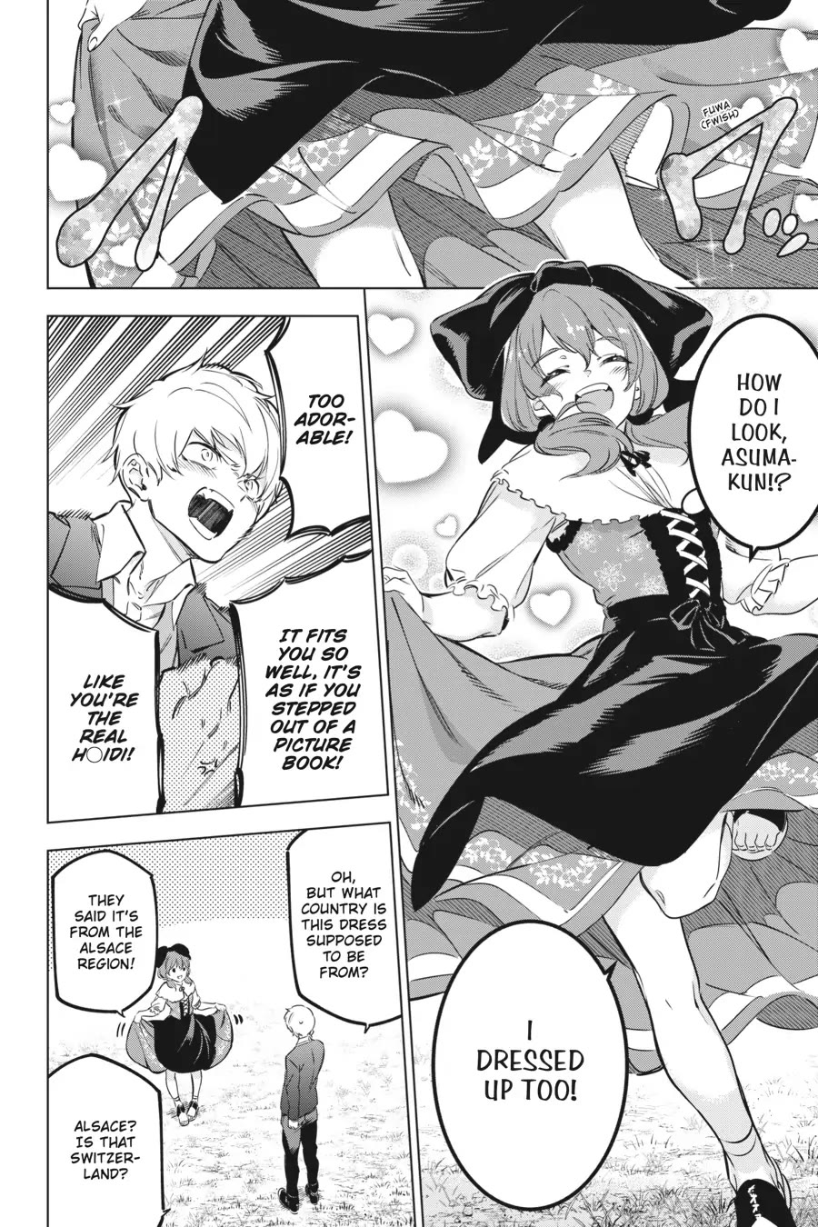 Slasher Maidens chapter 37 page 8