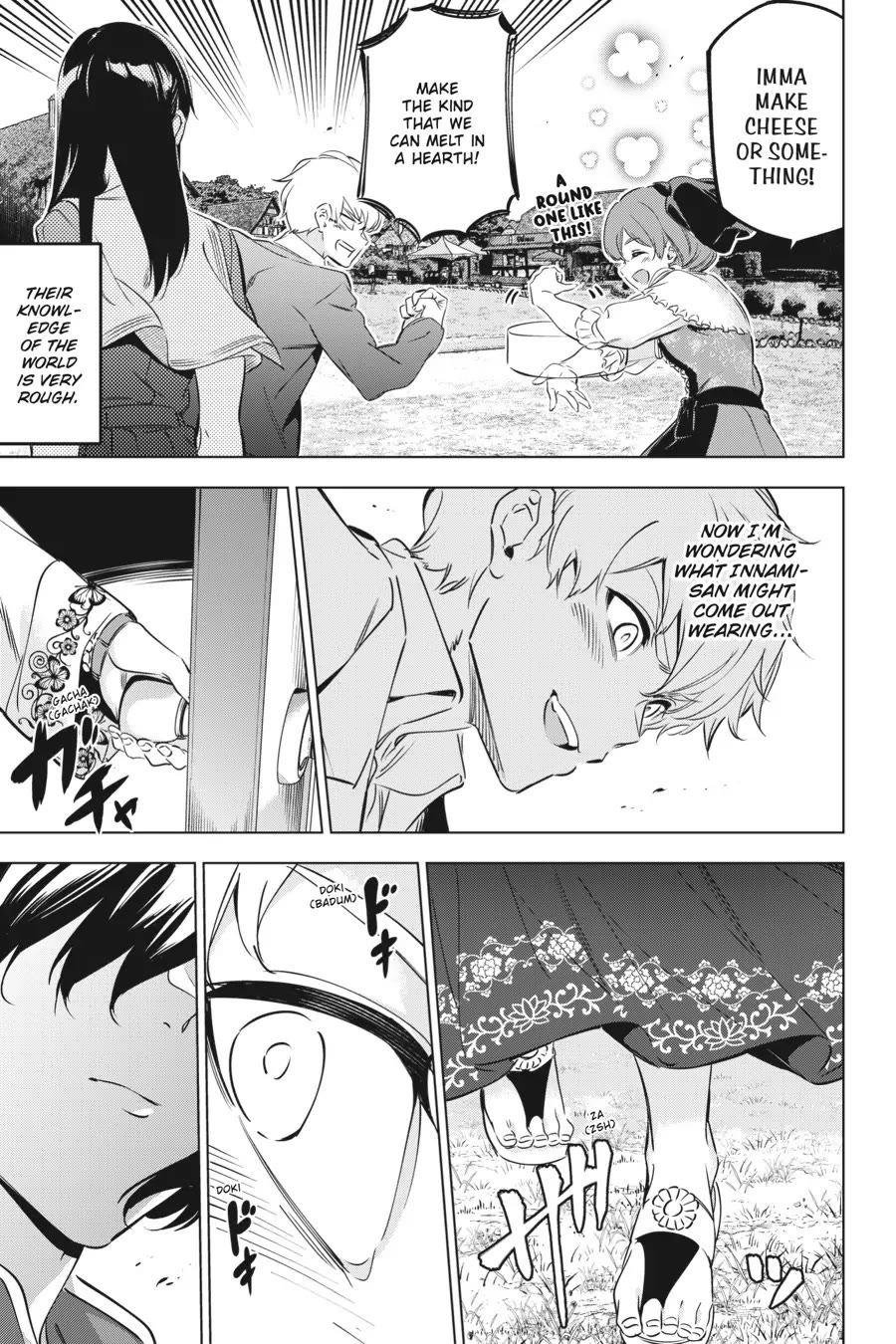 Slasher Maidens chapter 37 page 9