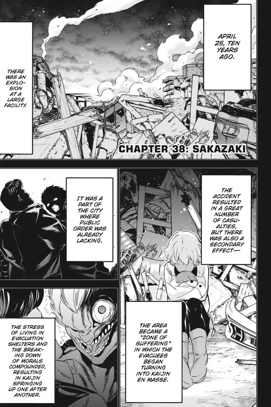 Slasher Maidens chapter 38 page 1