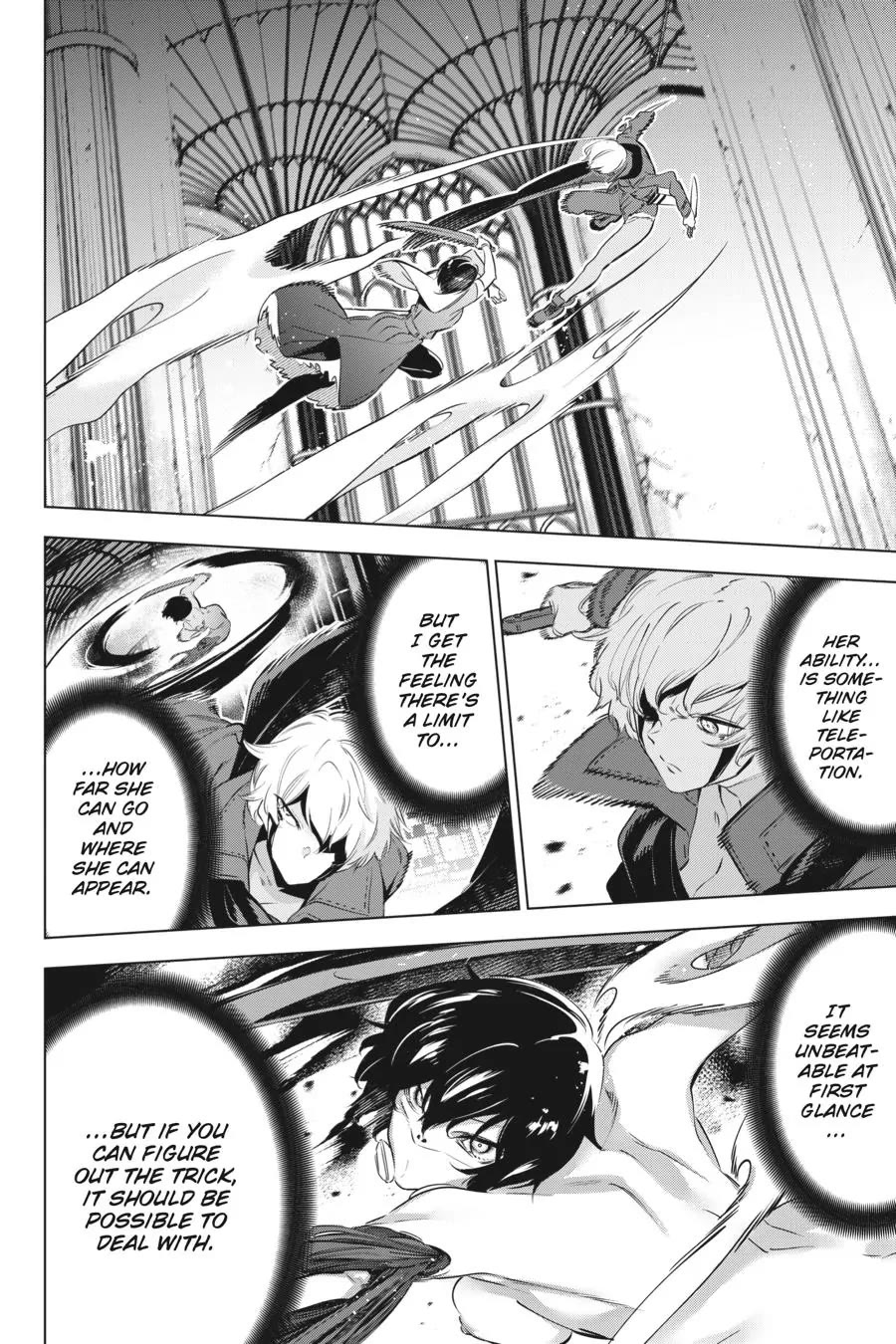 Slasher Maidens chapter 38 page 10