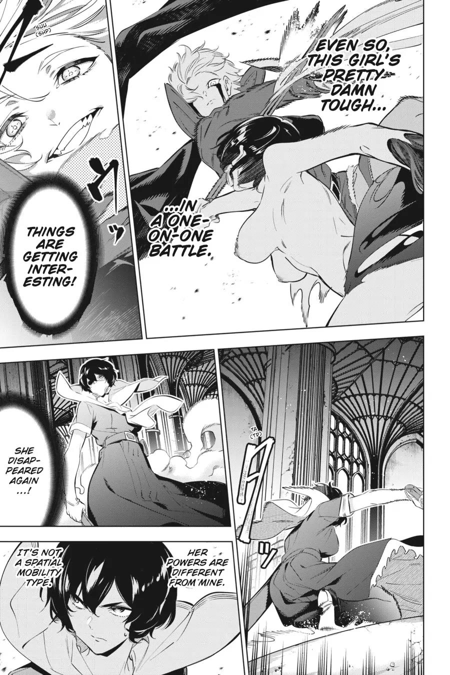 Slasher Maidens chapter 38 page 11