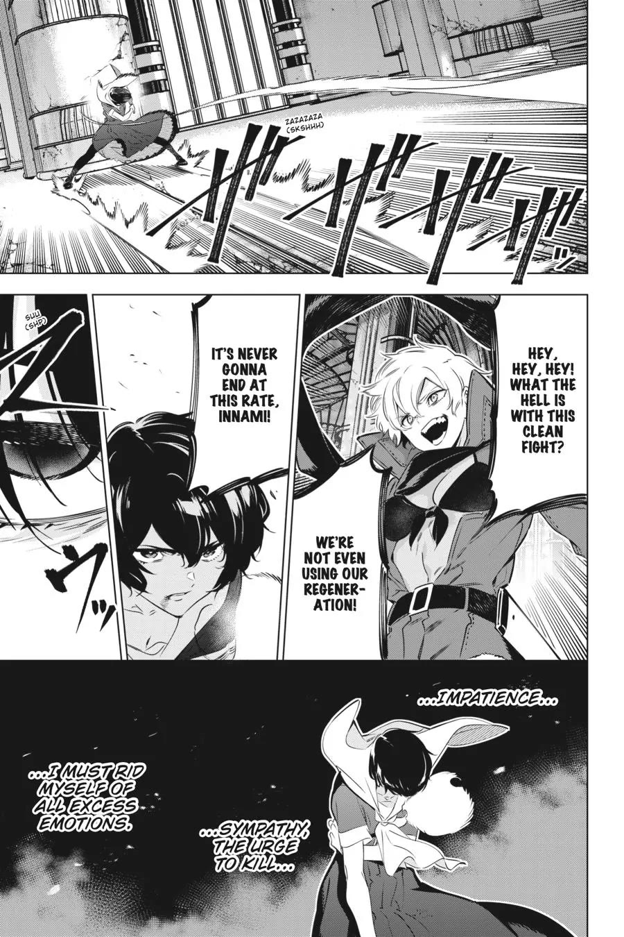 Slasher Maidens chapter 38 page 15