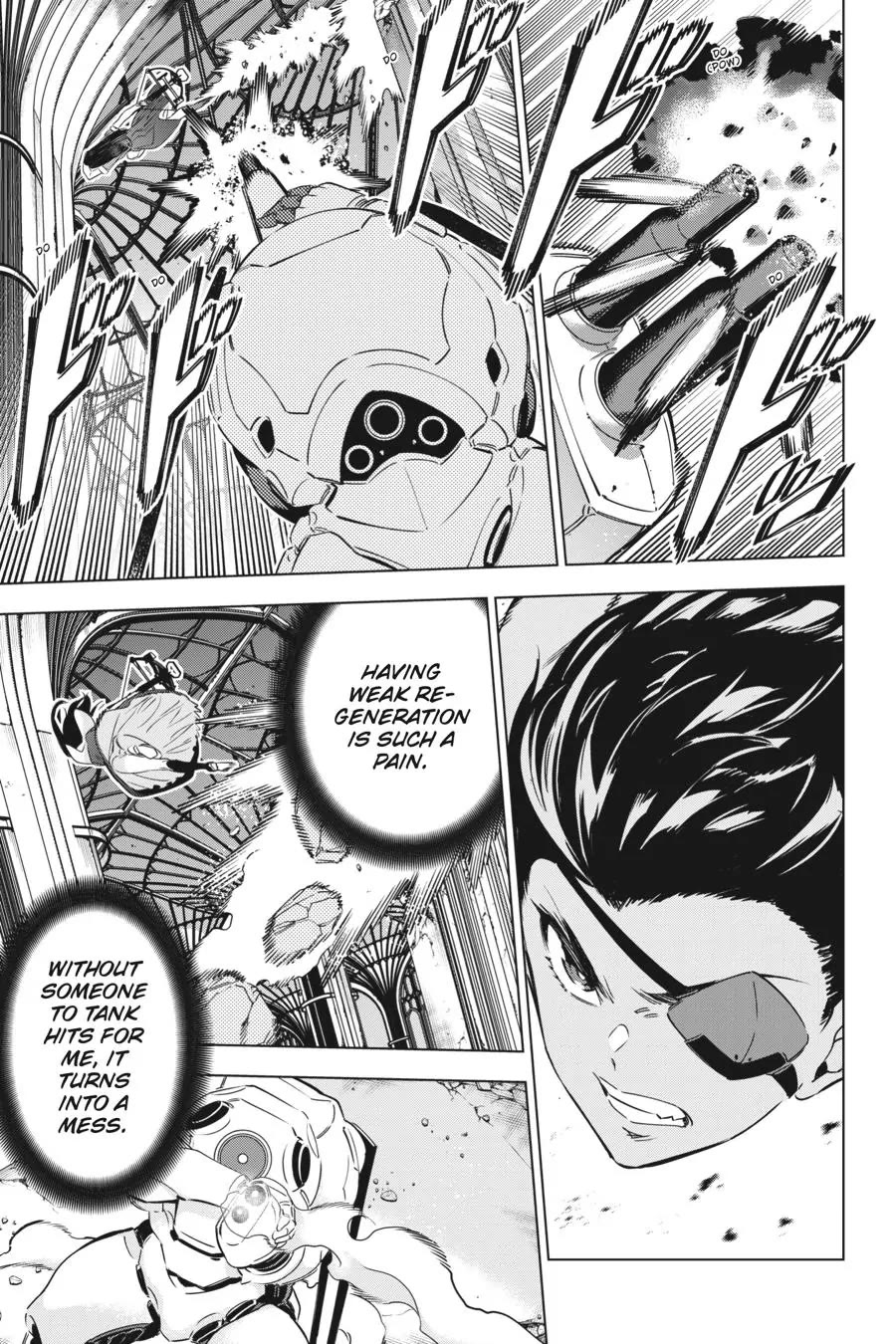 Slasher Maidens chapter 38 page 17