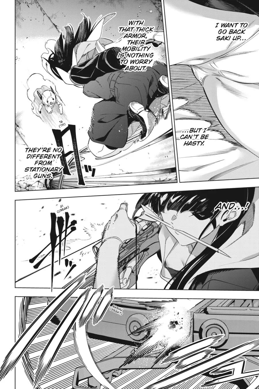 Slasher Maidens chapter 38 page 18