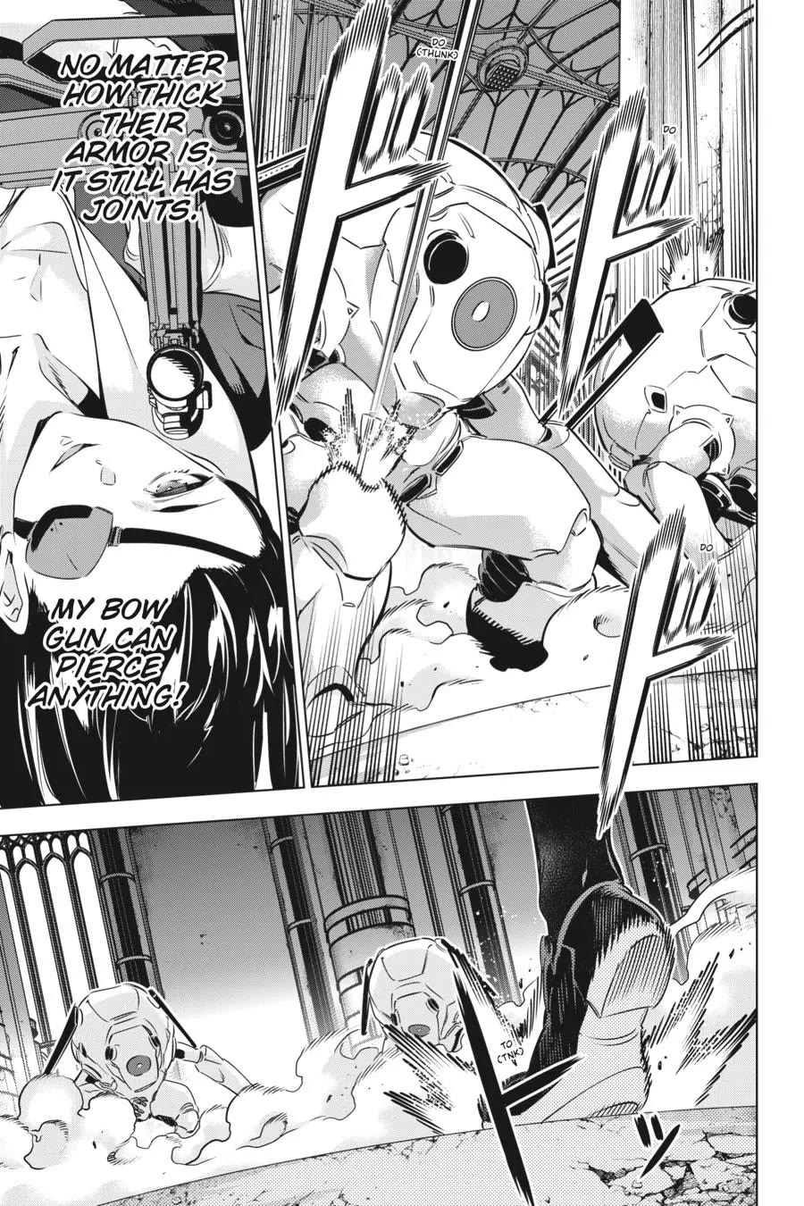 Slasher Maidens chapter 38 page 19