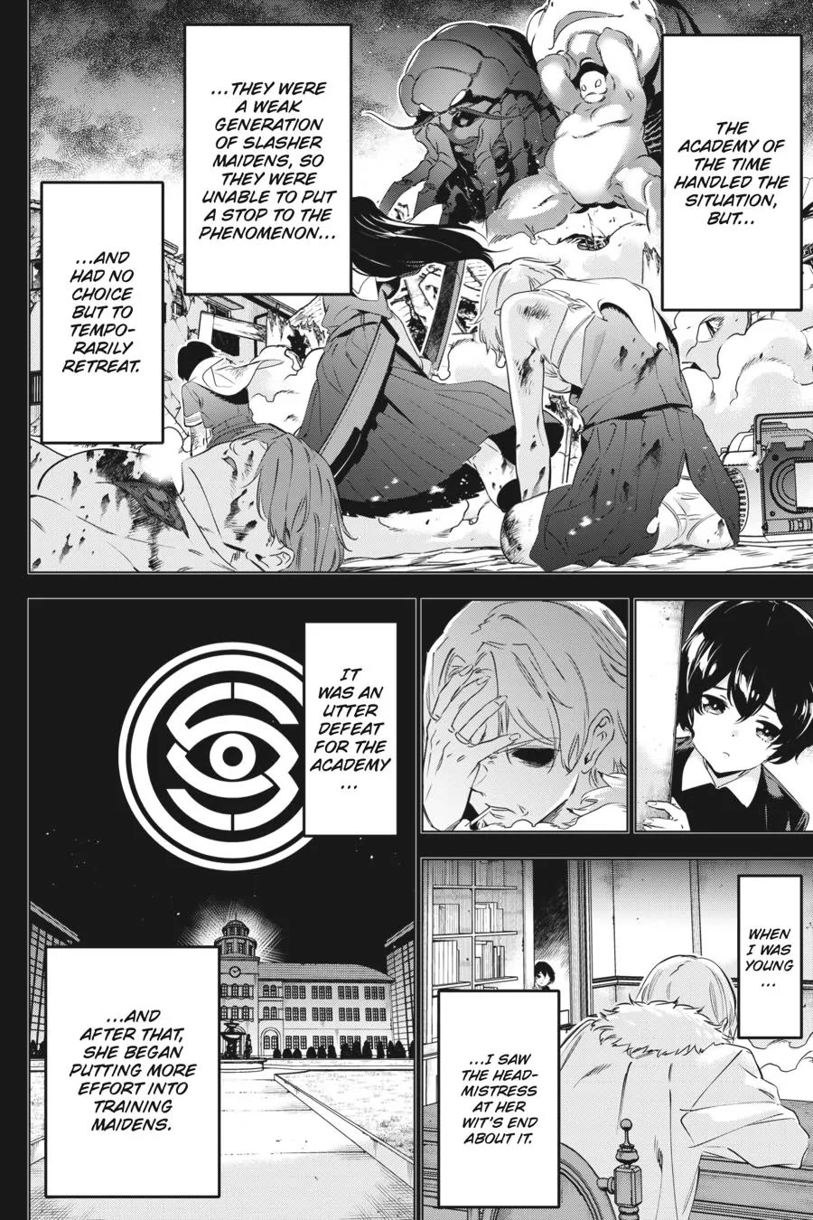 Slasher Maidens chapter 38 page 2