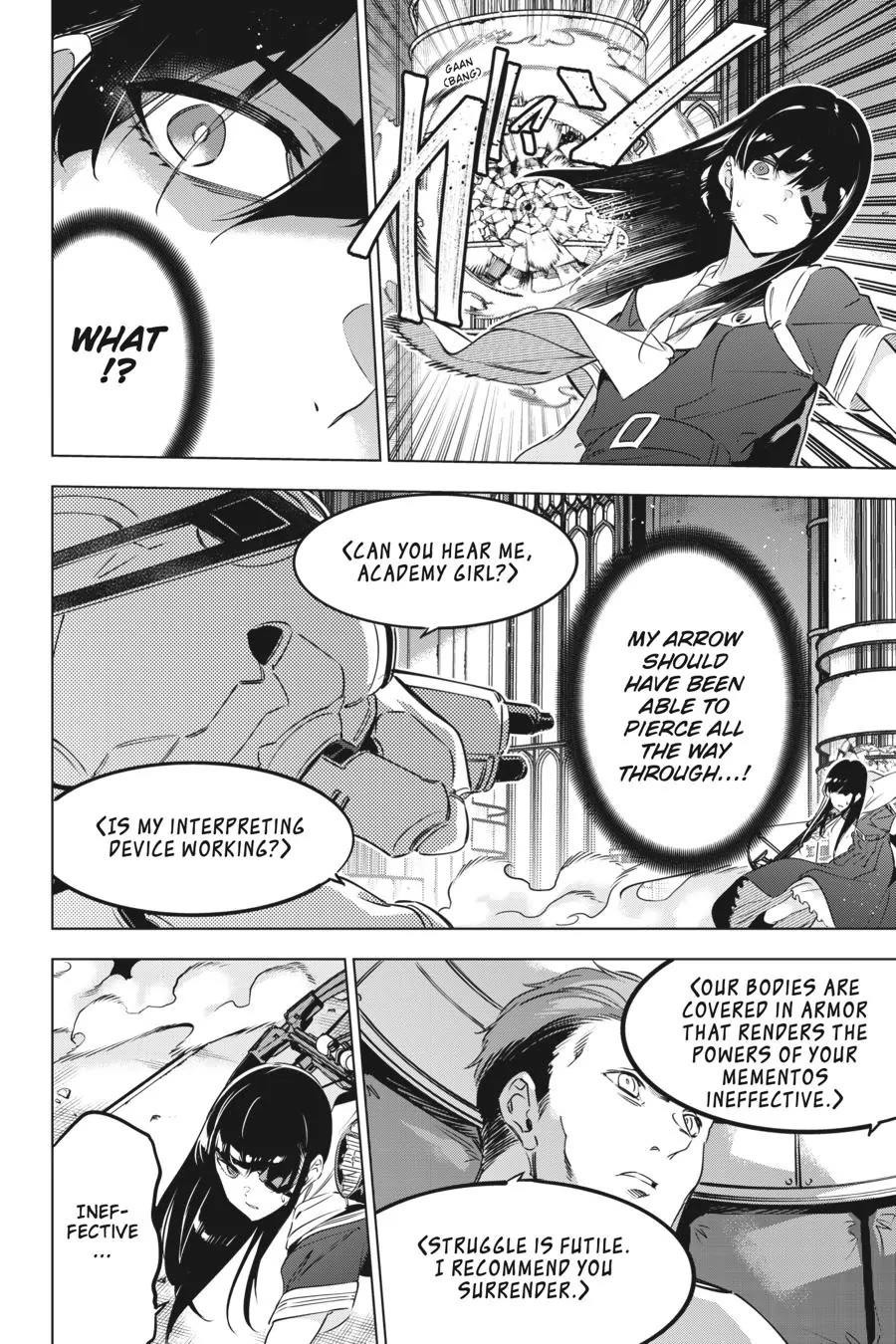 Slasher Maidens chapter 38 page 20