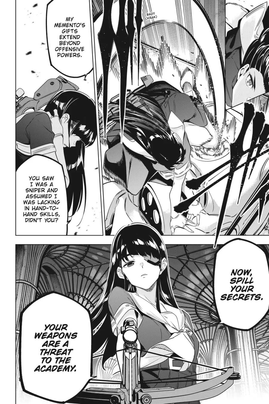 Slasher Maidens chapter 38 page 22