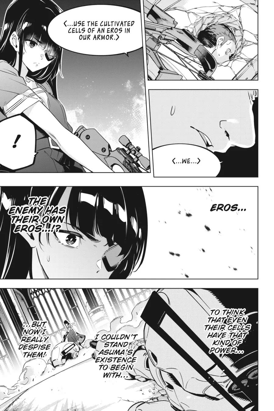 Slasher Maidens chapter 38 page 23