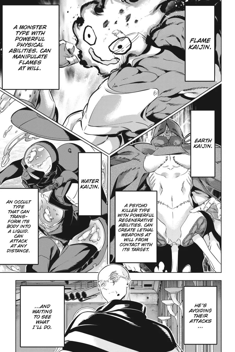 Slasher Maidens chapter 38 page 27