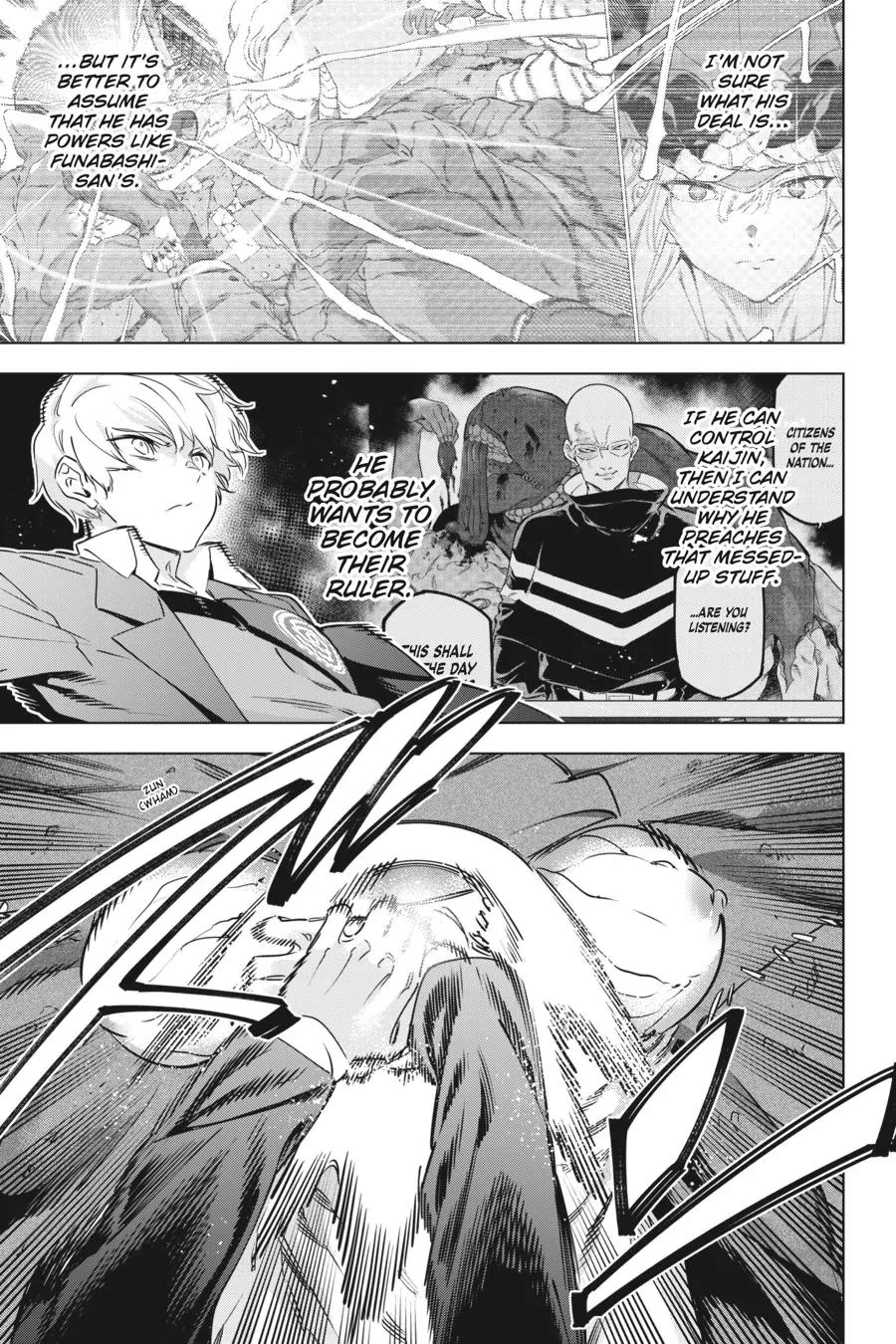 Slasher Maidens chapter 38 page 29