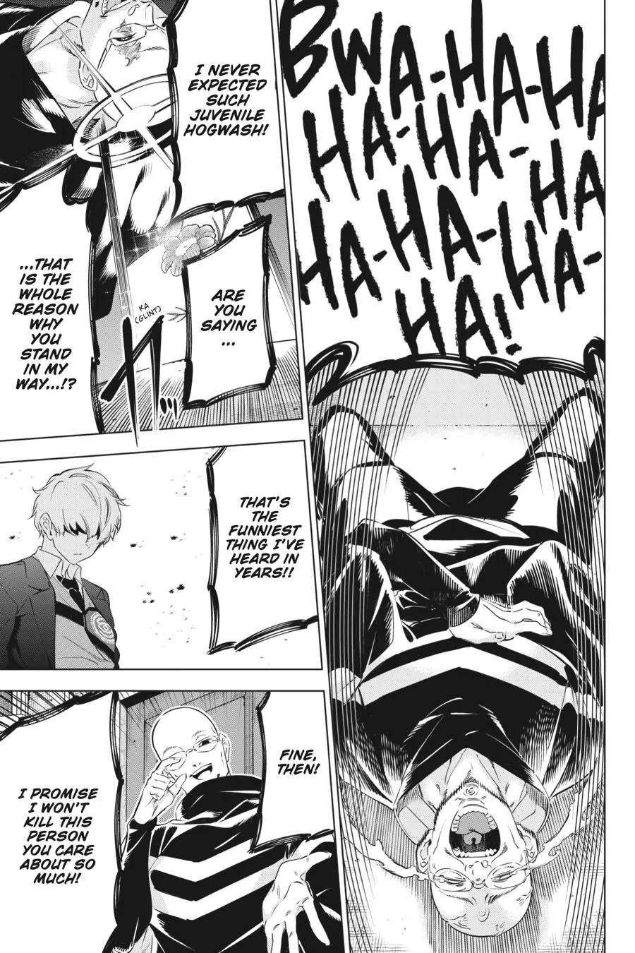 Slasher Maidens chapter 38 page 33