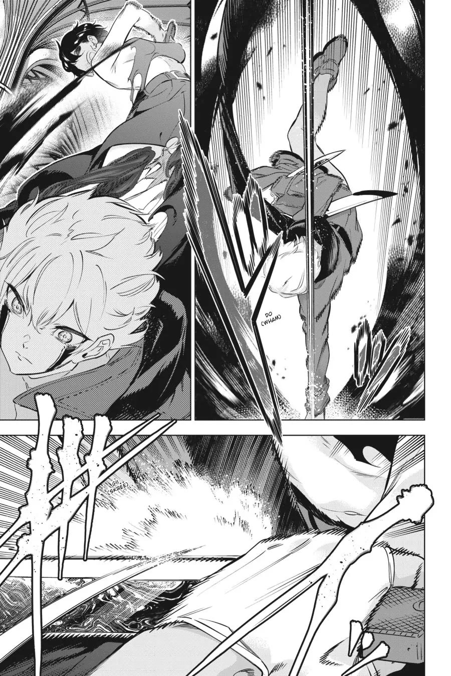 Slasher Maidens chapter 38 page 7