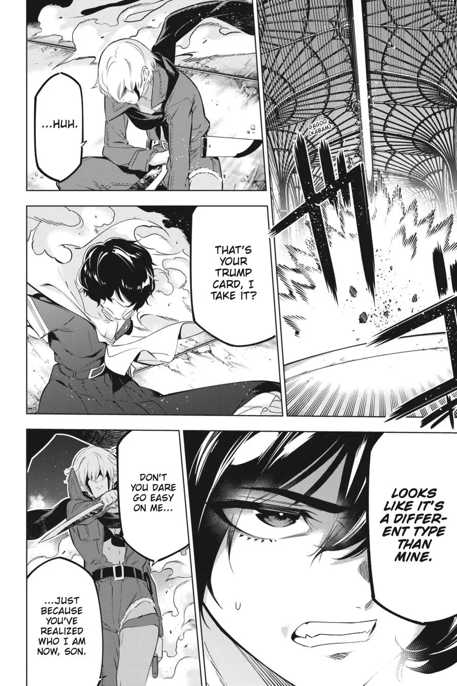 Slasher Maidens chapter 38 page 8