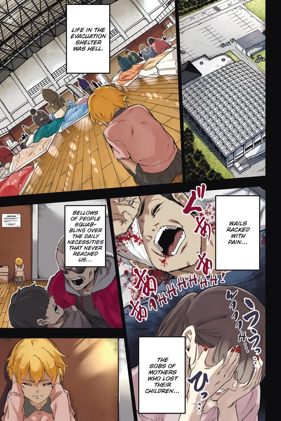 Slasher Maidens chapter 39 page 1