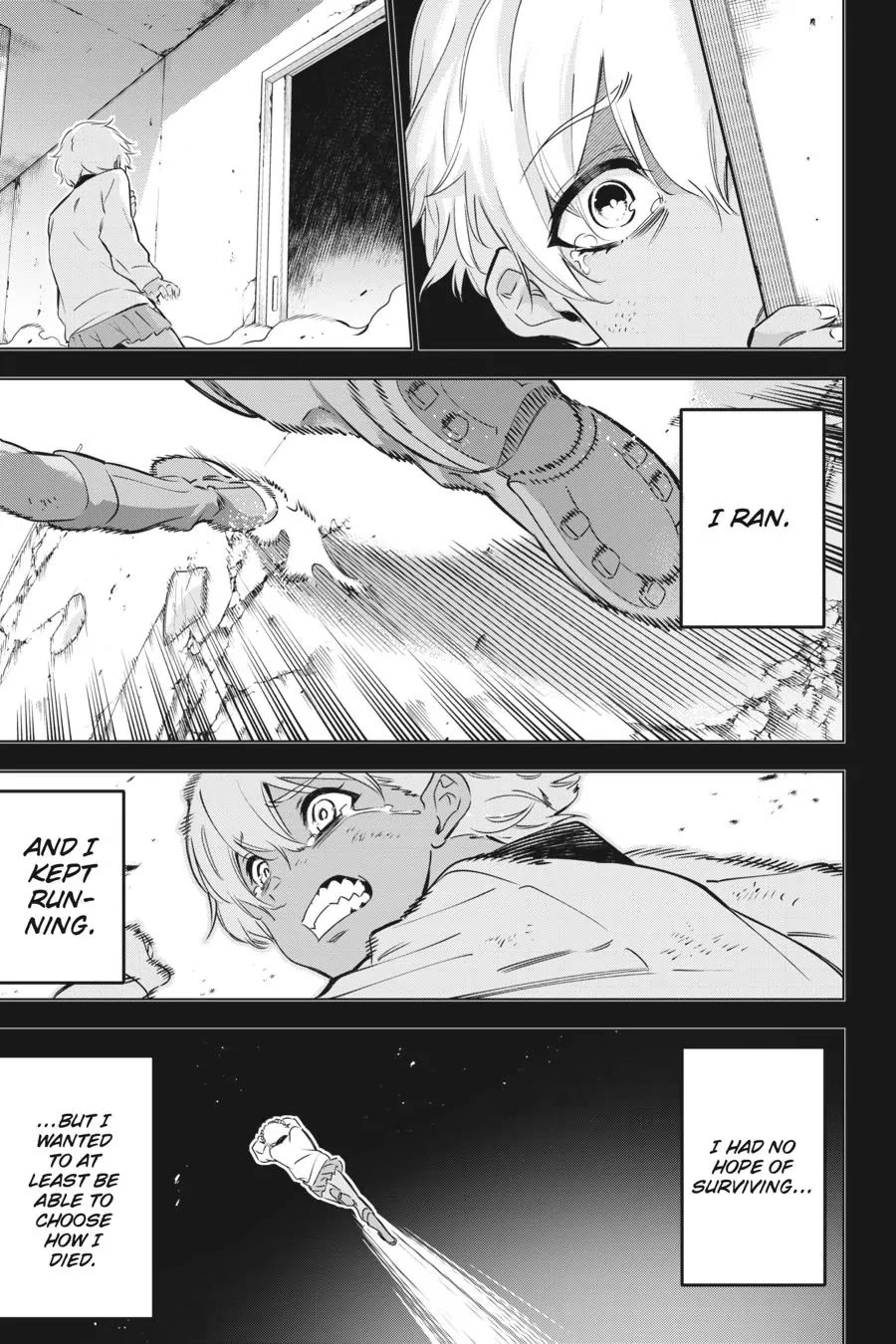 Slasher Maidens chapter 39 page 13