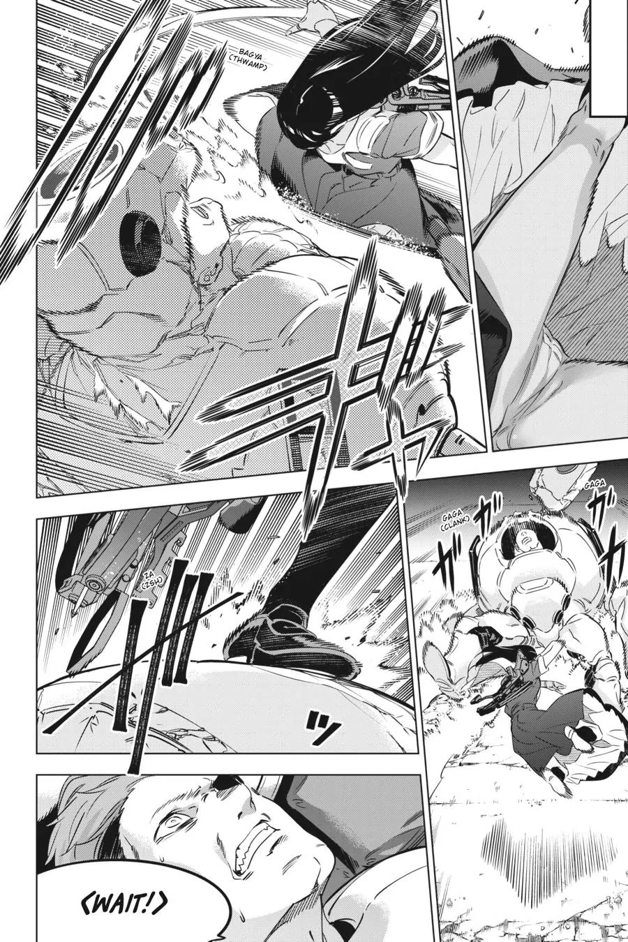 Slasher Maidens chapter 39 page 16