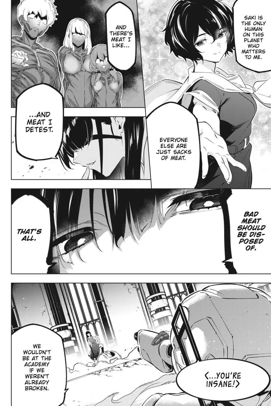 Slasher Maidens chapter 39 page 18