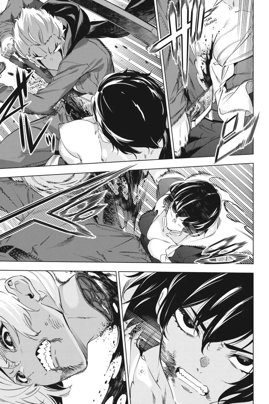 Slasher Maidens chapter 39 page 19