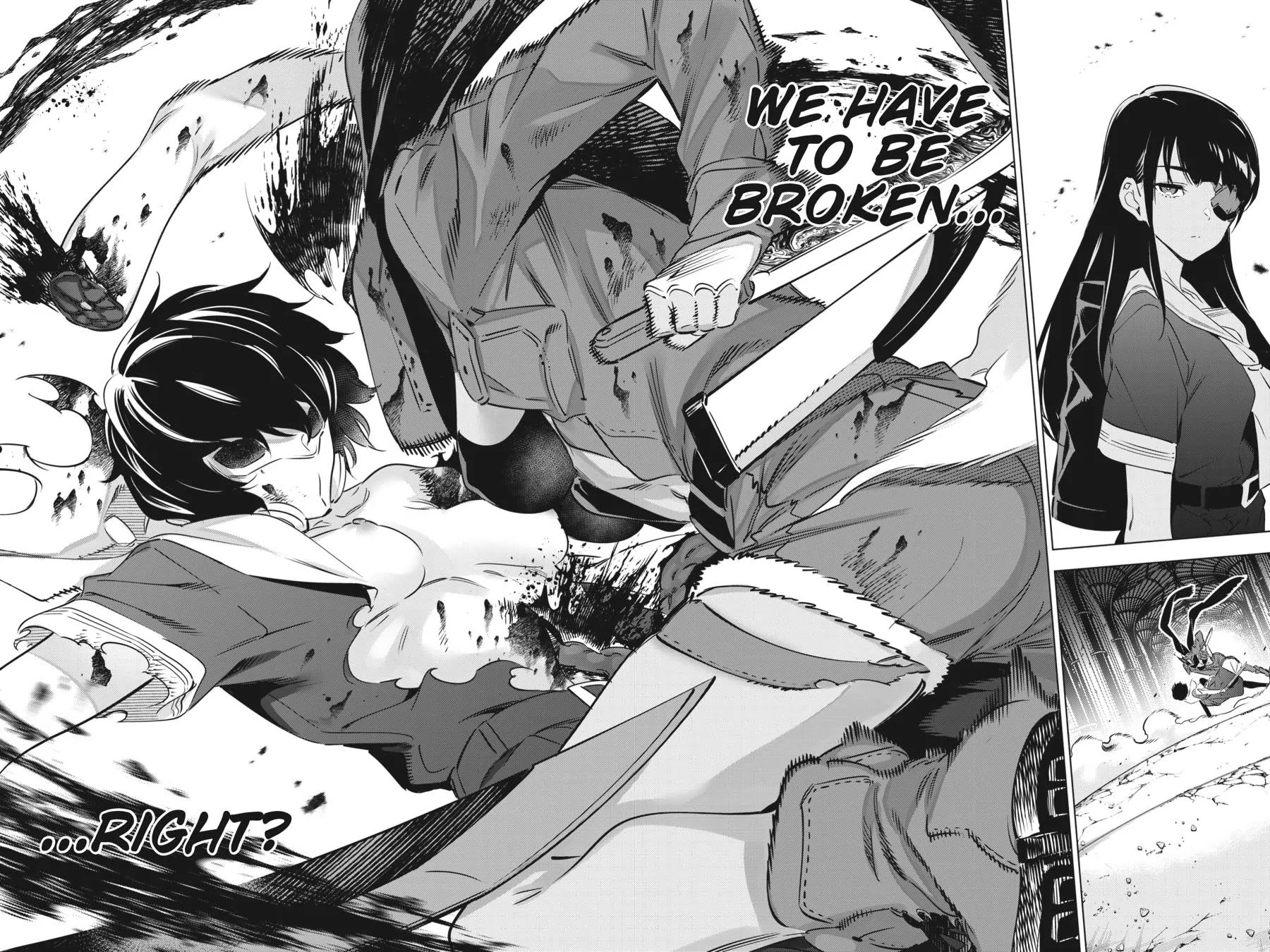 Slasher Maidens chapter 39 page 20