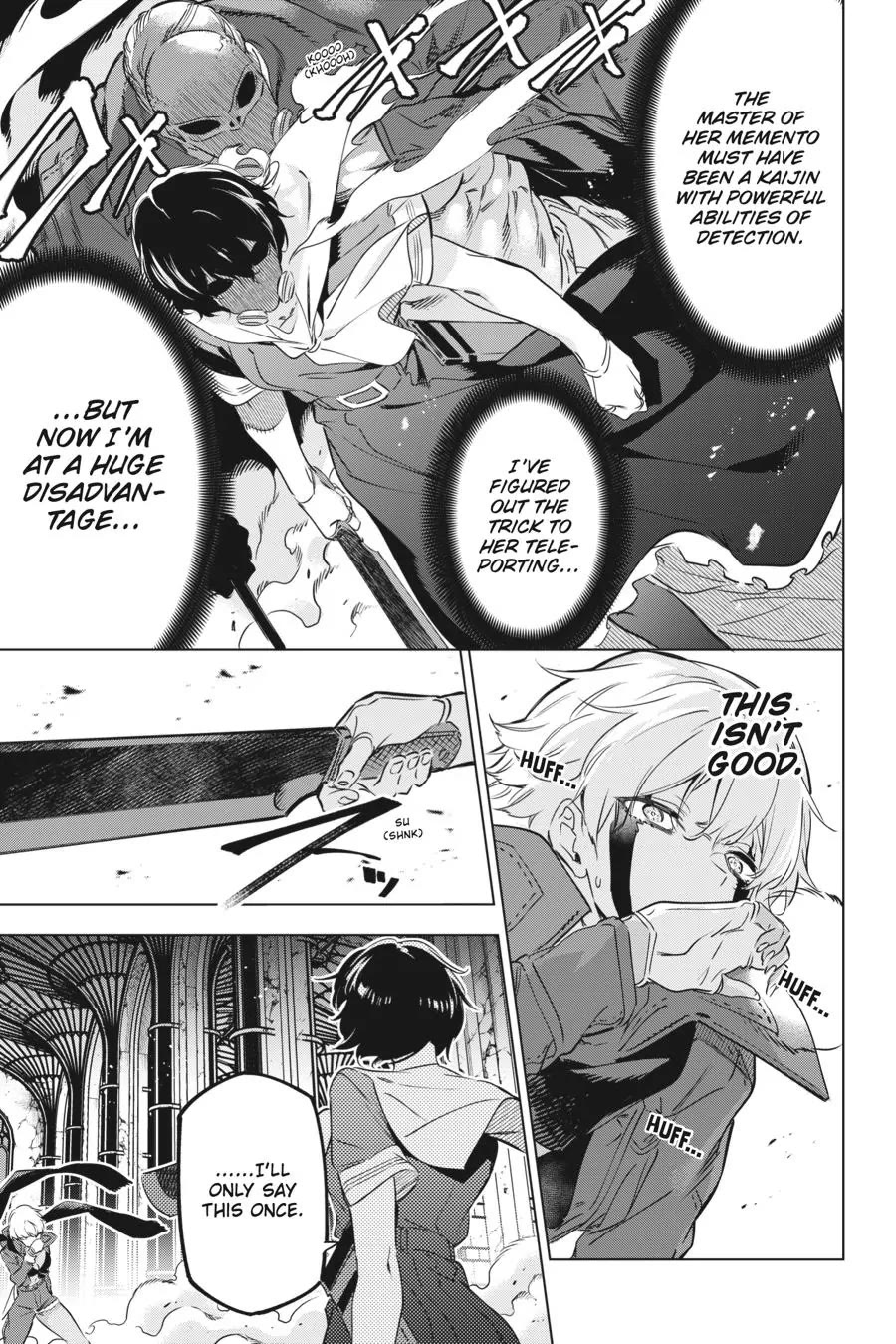 Slasher Maidens chapter 39 page 26