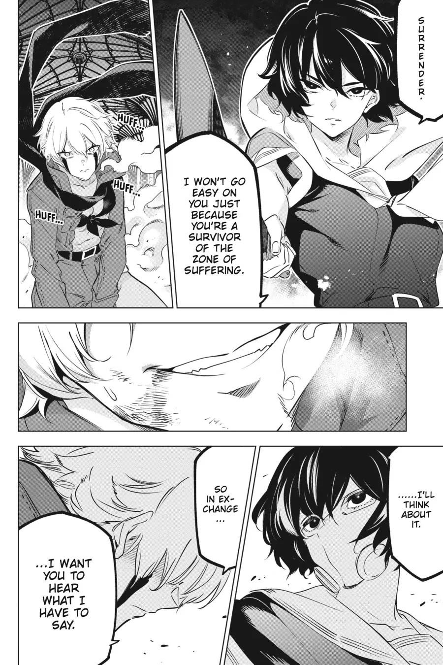 Slasher Maidens chapter 39 page 27