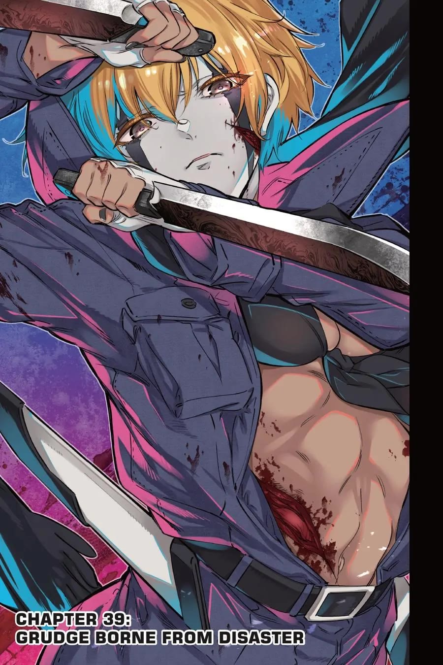 Slasher Maidens chapter 39 page 3