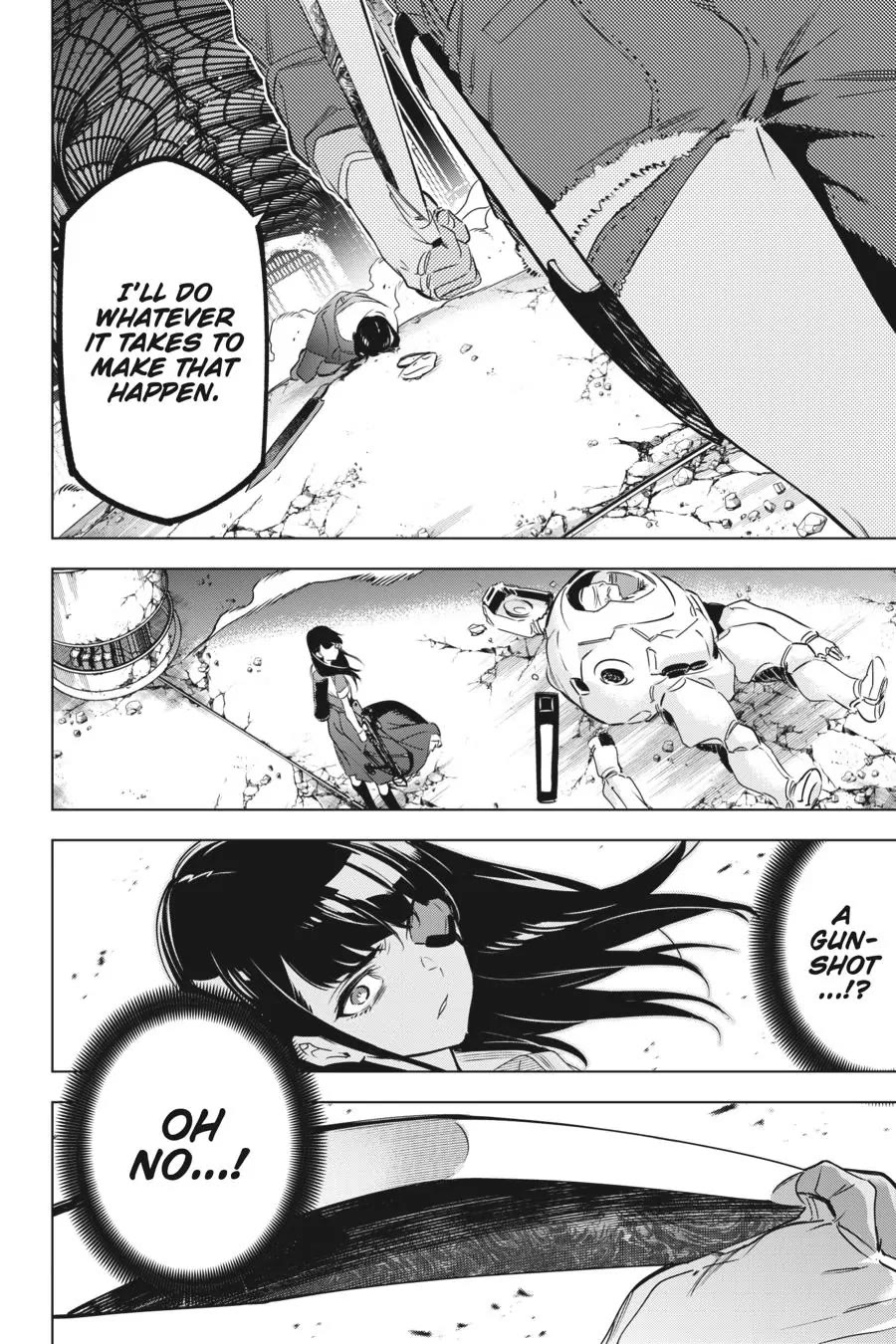 Slasher Maidens chapter 39 page 33