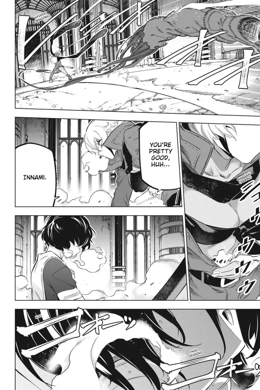 Slasher Maidens chapter 39 page 8