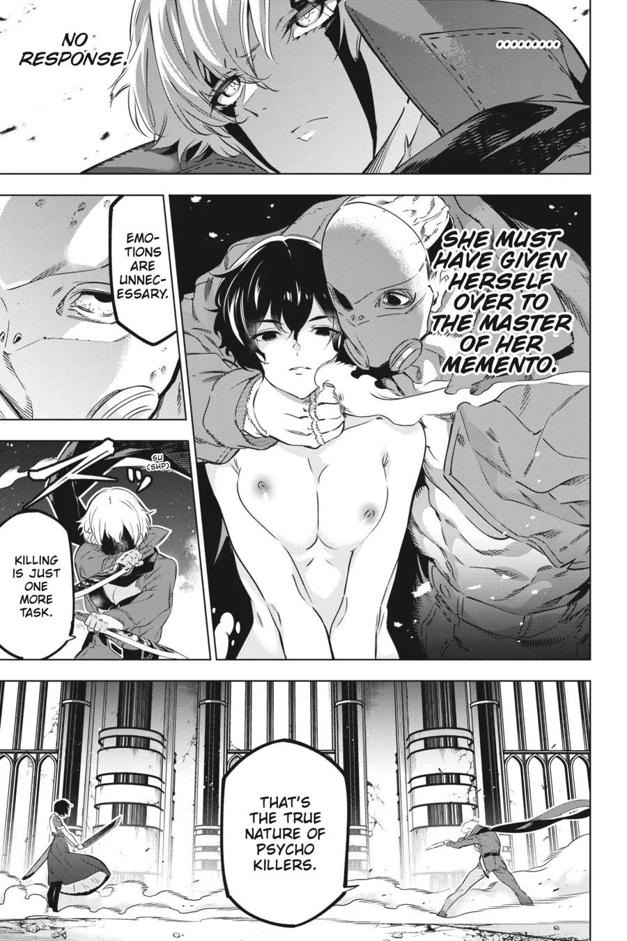 Slasher Maidens chapter 39 page 9