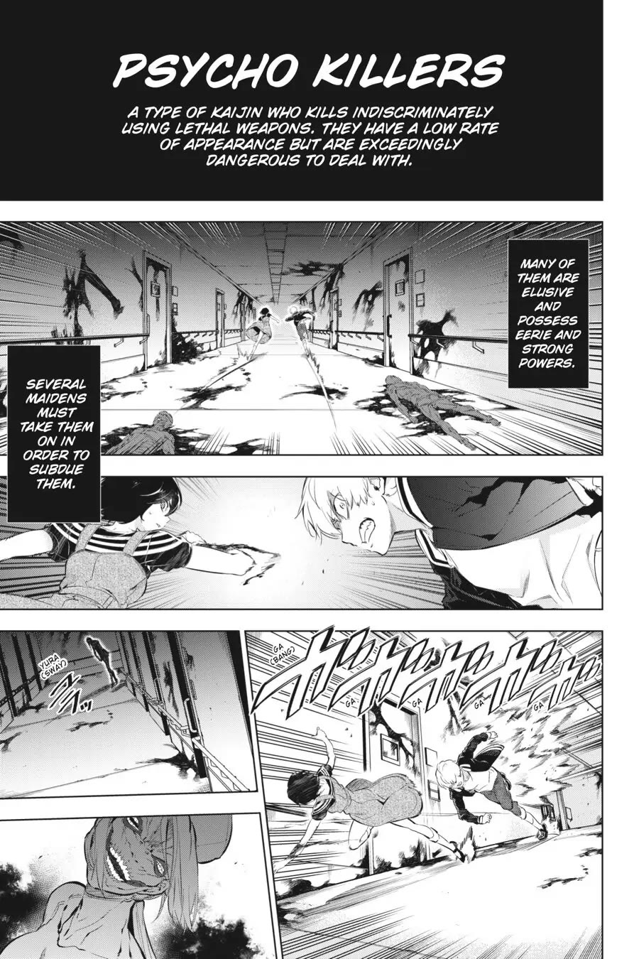 Slasher Maidens chapter 4 page 1