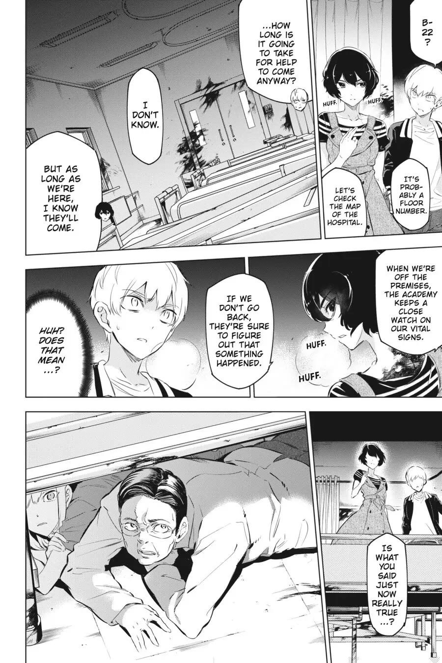 Slasher Maidens chapter 4 page 10