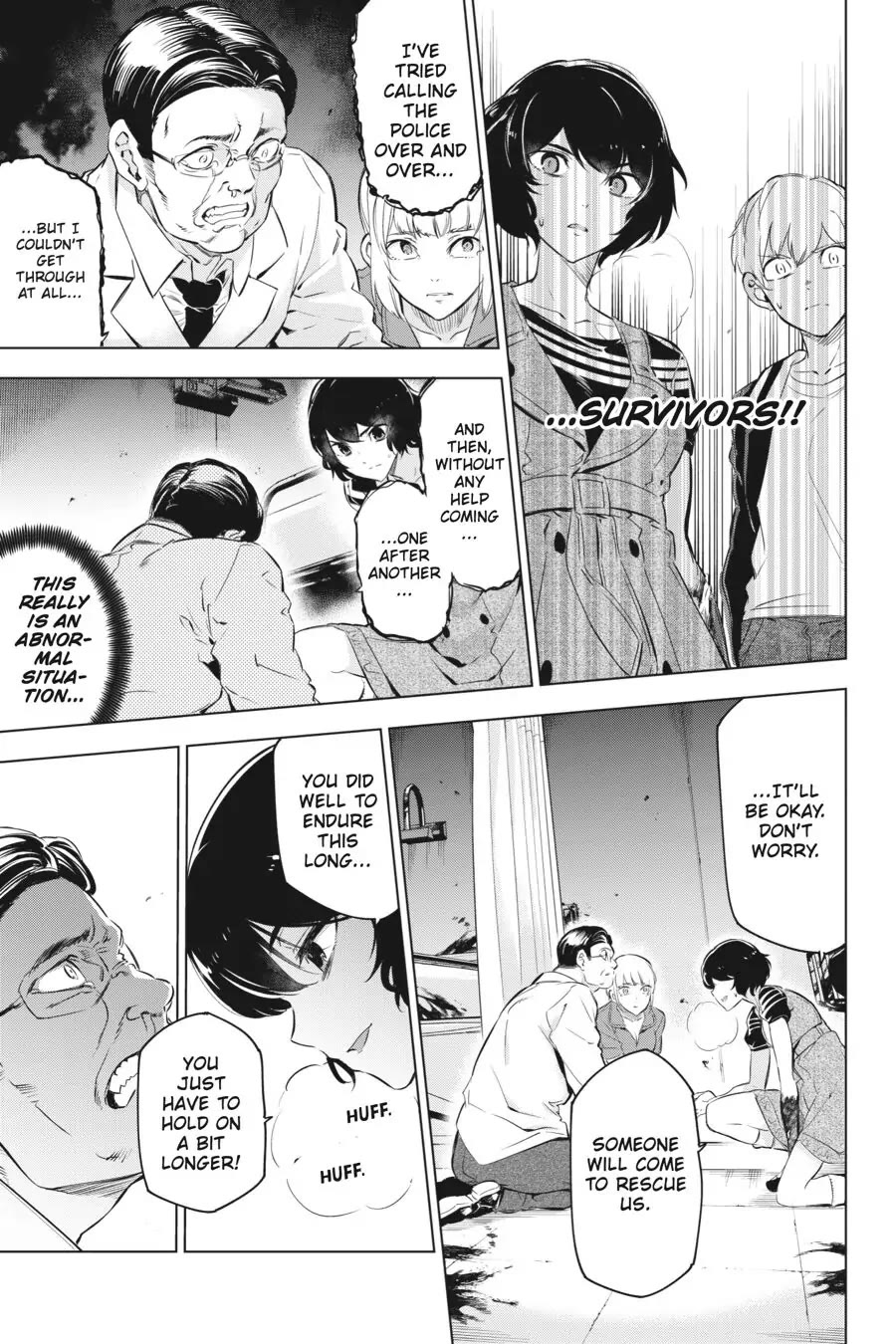 Slasher Maidens chapter 4 page 11