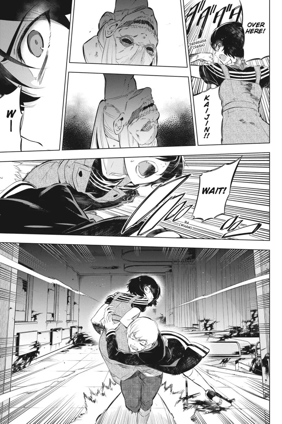 Slasher Maidens chapter 4 page 15