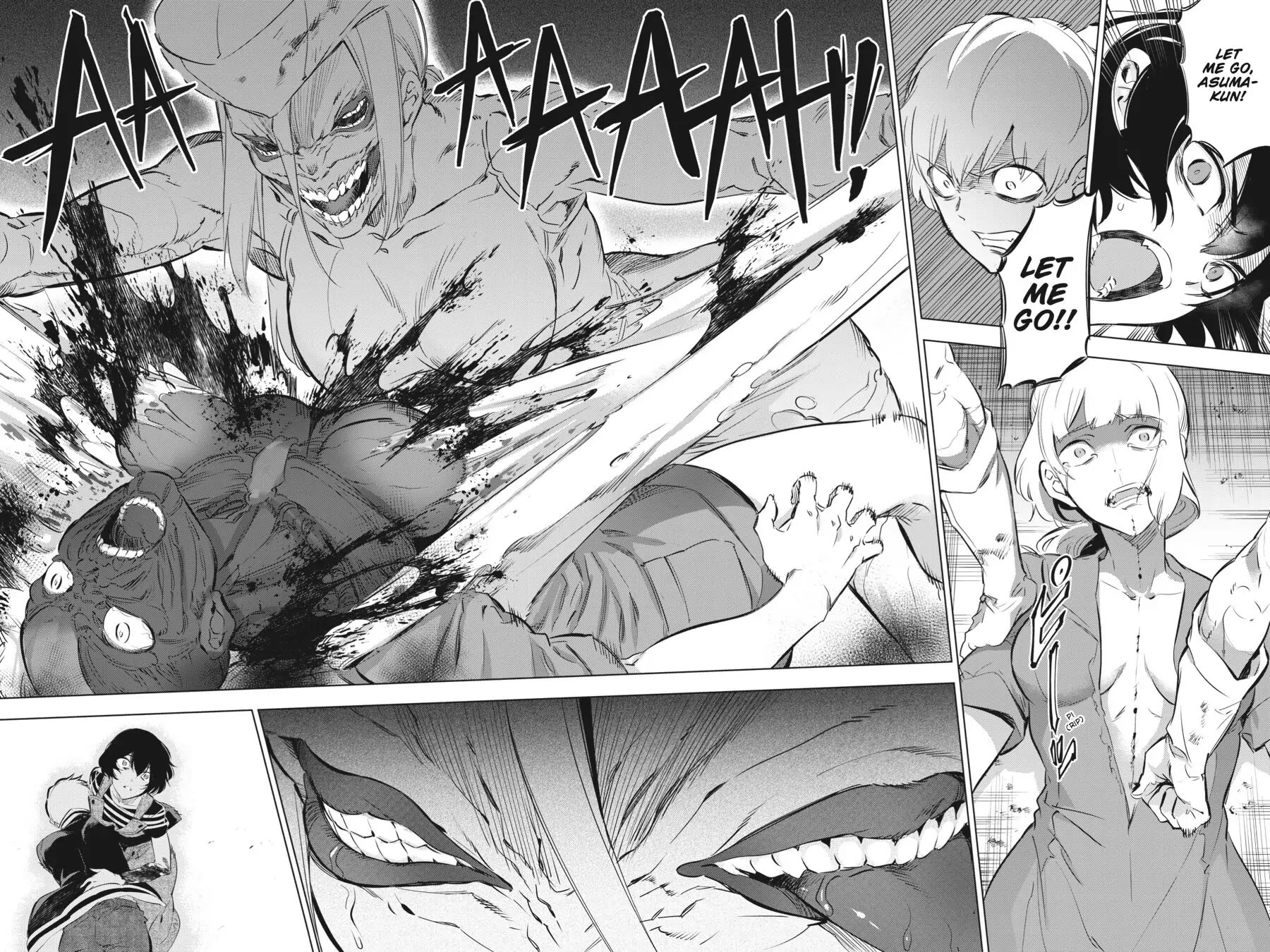 Slasher Maidens chapter 4 page 16