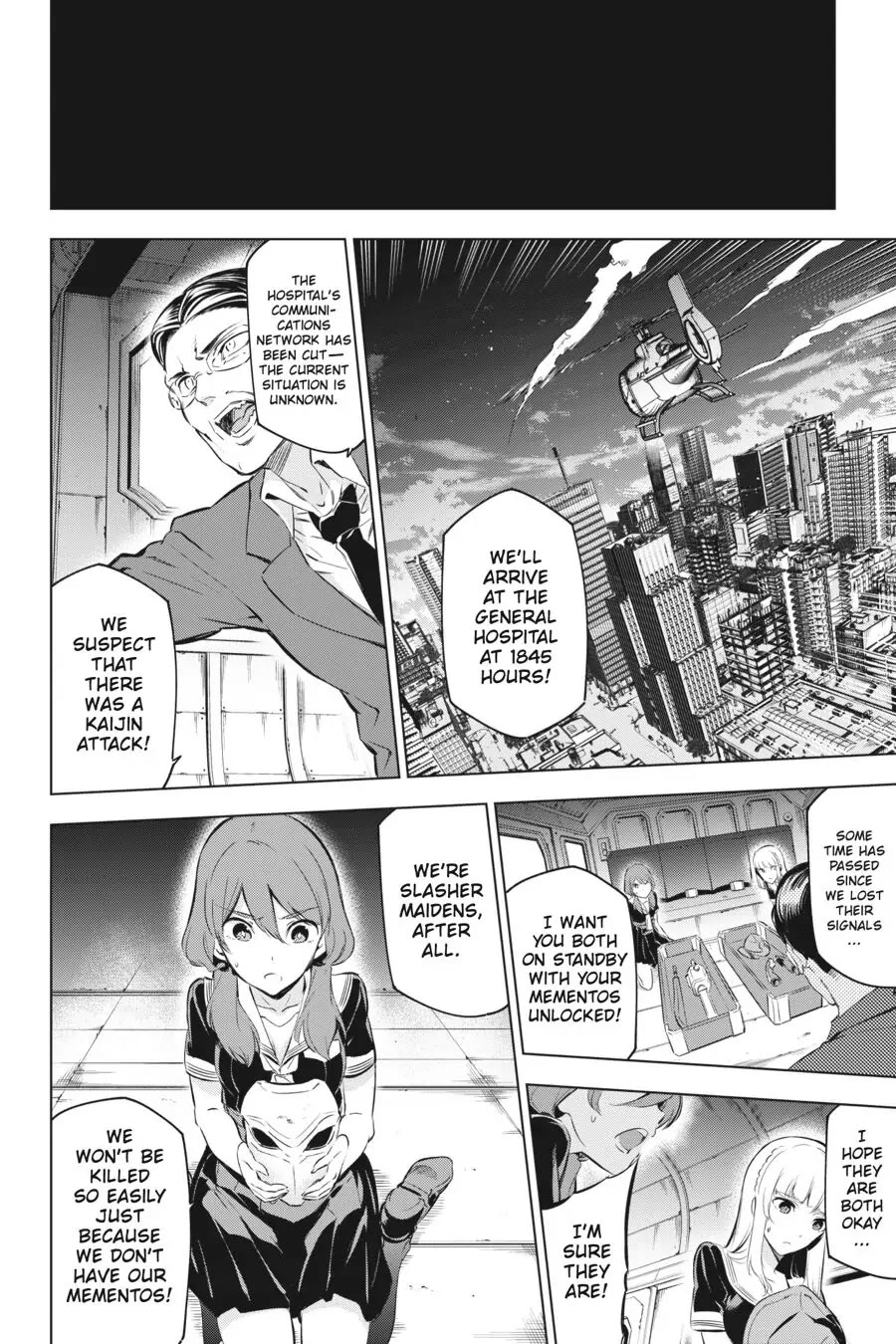Slasher Maidens chapter 4 page 17