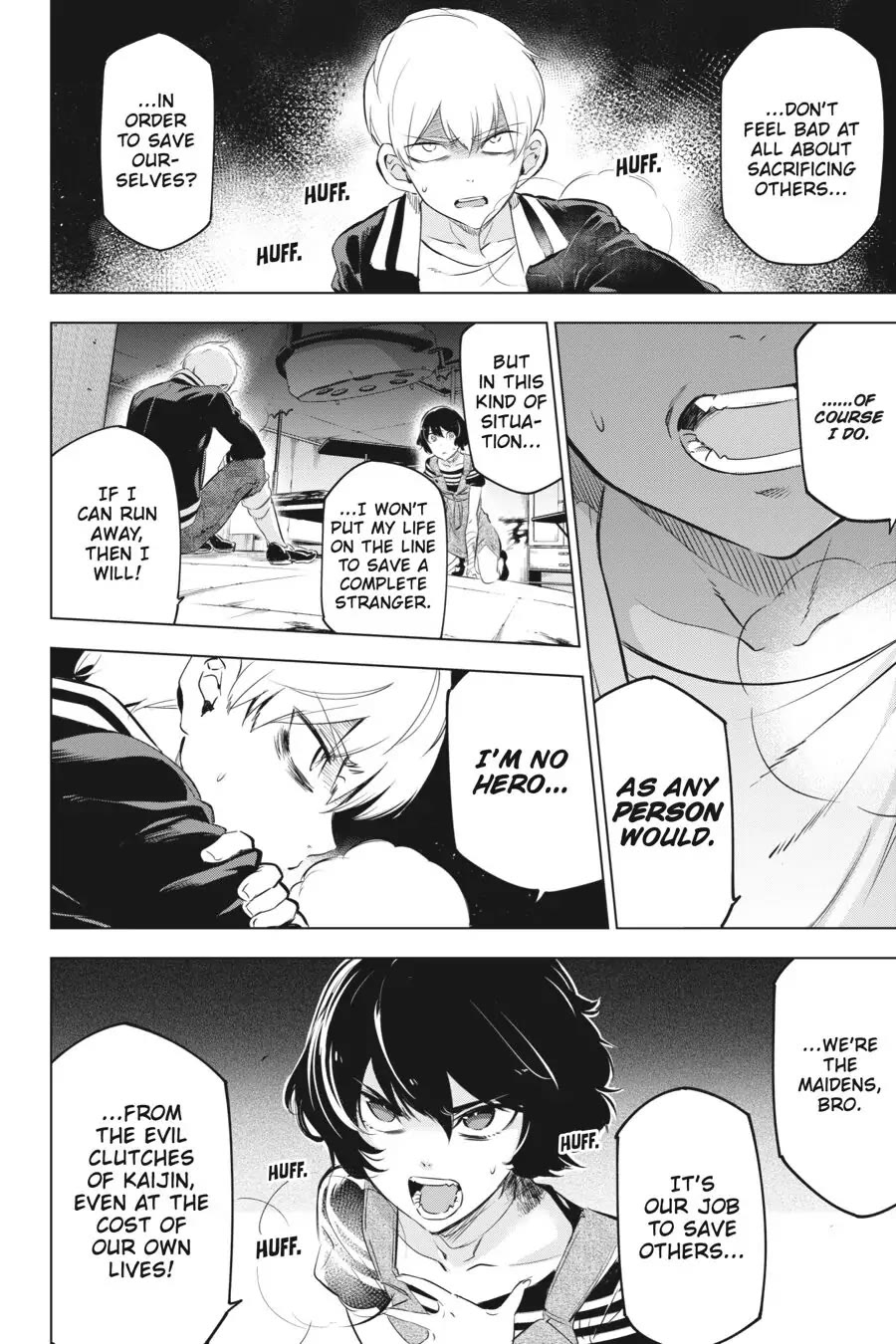 Slasher Maidens chapter 4 page 19